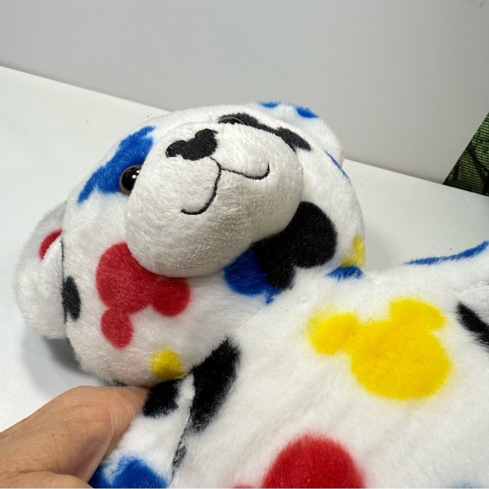 Build-A-Bear Disney Mickey Mouse Plush - Red, Yellow, Blue, Black - Picture 9 of 15